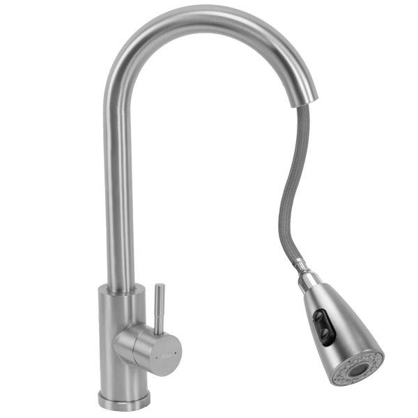 Μπαταρία Κουζίνας Rea Cross Nickel - Νίκελ / Χρωμέ